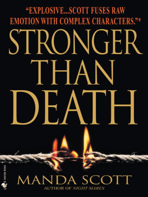Title details for Stronger Than Death by Manda Scott - Available